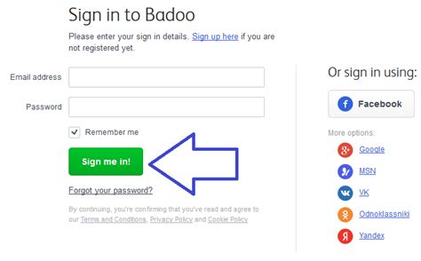 badoo logga in|Badoo Lite